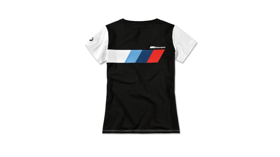 BMW M MOTORSPORT T-SHIRT SCHWARZ BMW M MOTORSPORT T-SHIRT SCHWARZ